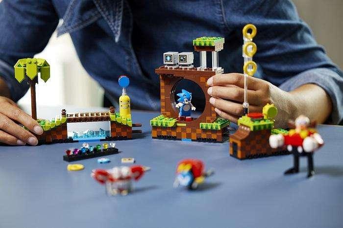 LEGO, nuovo set dedicato a Sonic