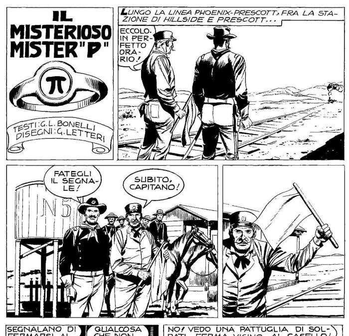 Arriva in libreria e fumetteria la nuova edizione di Tex. Proteus