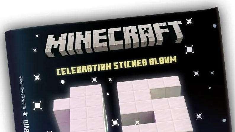 Minecraft Celebration sticker album: una raccolta speciale