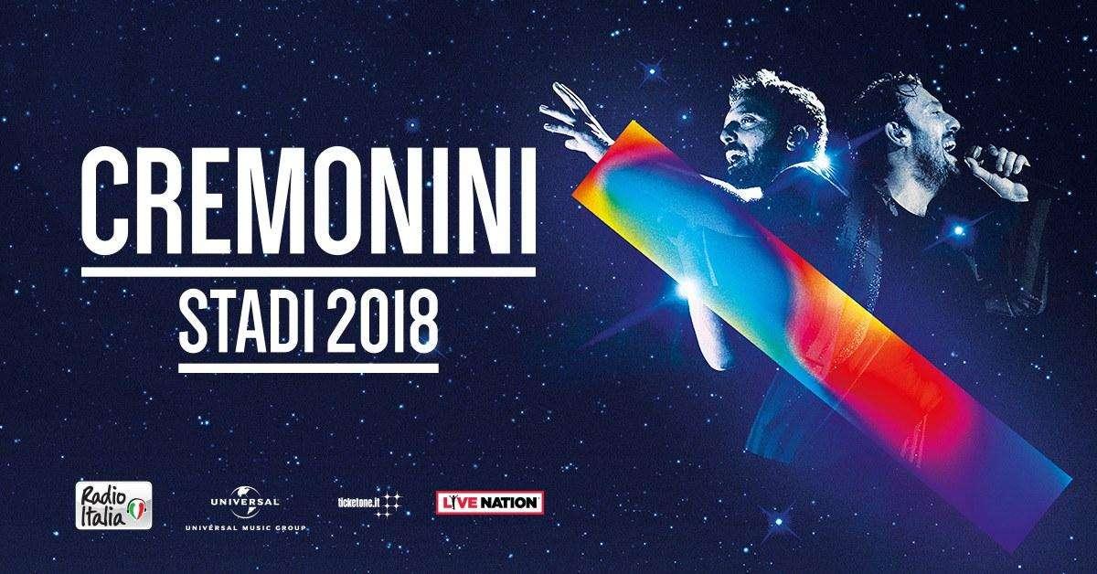 "Cremonini Live 2018"
