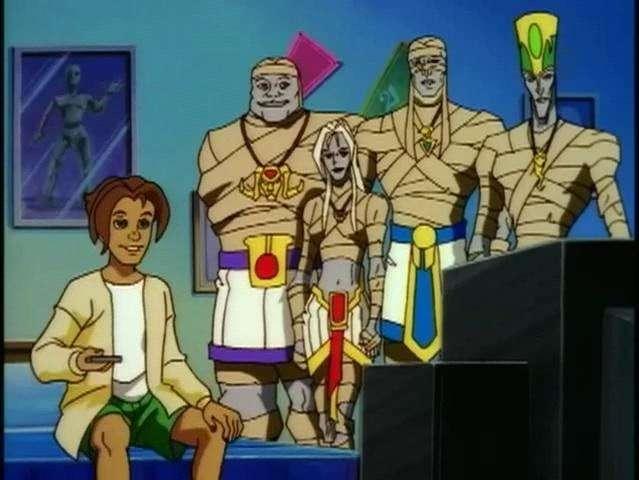 Mummies Alive!
