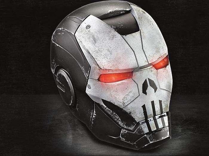 The Punisher Electronic Helmet