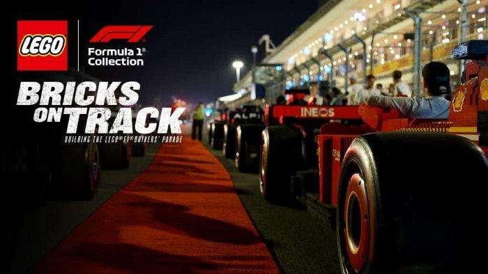 Si avvicina il momento di Bricks on Track: Building the LEGO F1 Drivers’ Parade