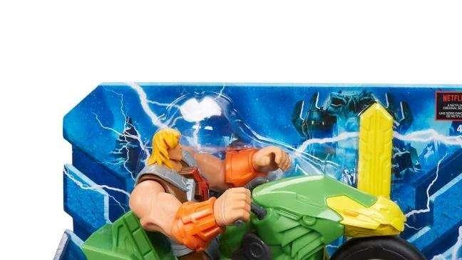 He-Man and The Masters of the Universe, la linea toys