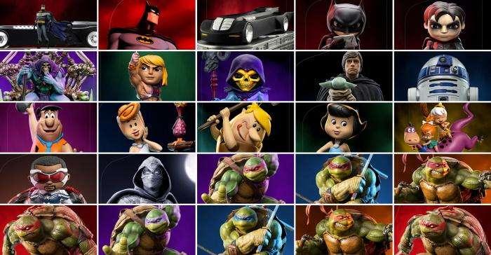 Batman, Star Wars, Masters e tanti altri... Tutti Iron Studios