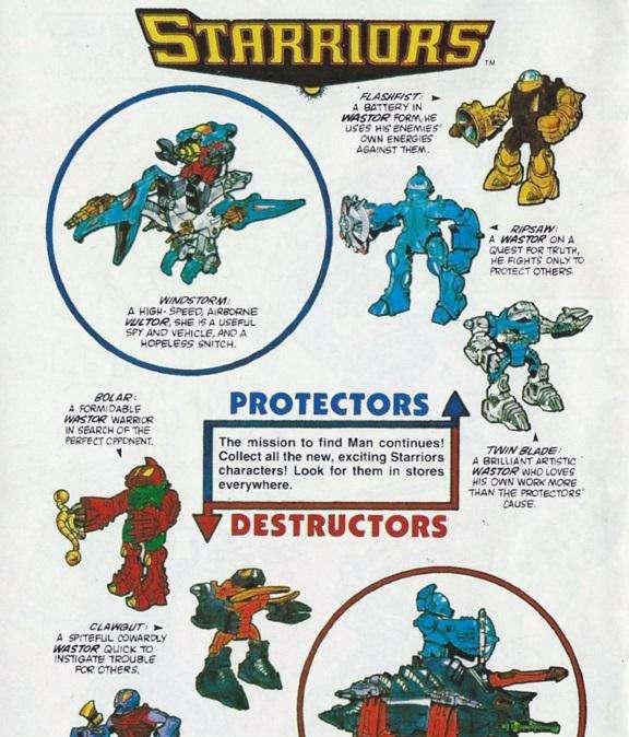 Starriors, la linea robotica in assocazione con Marvel Comics