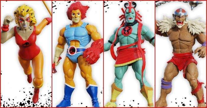 Thundercats, nuovi arrivi: la wave 6 è da applausi