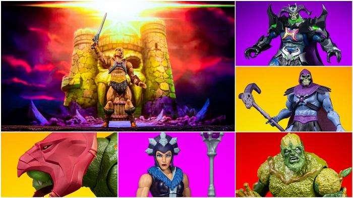 He-Man è tornato... Ecco i nuovi giocattoli!
