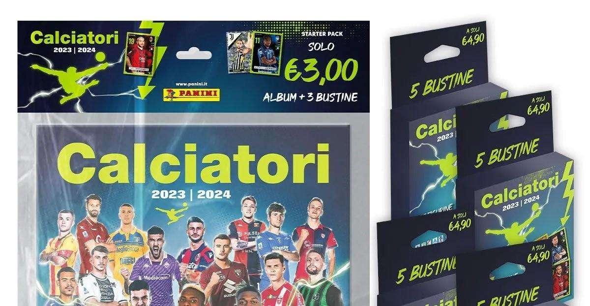 Disponibile Calciatori 2023-2024 Panini, ancora più speciale