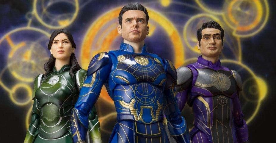 Arrivano Ikaris, Sersi e Kingo, gli Eternals