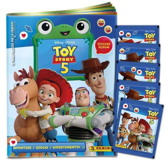 Ci siamo, ecco Toy Story 5... in formato figurine