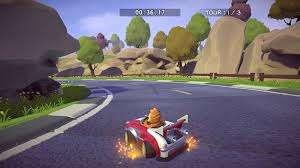 Garfield Kart Furious Racing