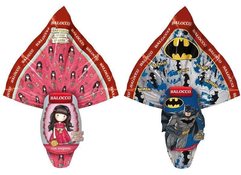 Uova Balocco: da Gorjuss a Batman...