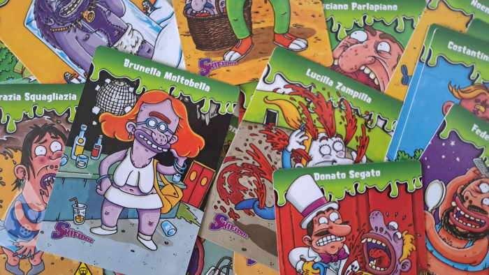 Tutti pazzi per la collezione Skifidol Trading Card Panini