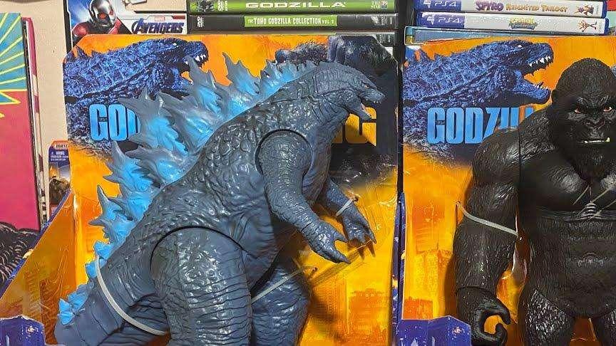 Spot Godzilla VS Kong: che novità...