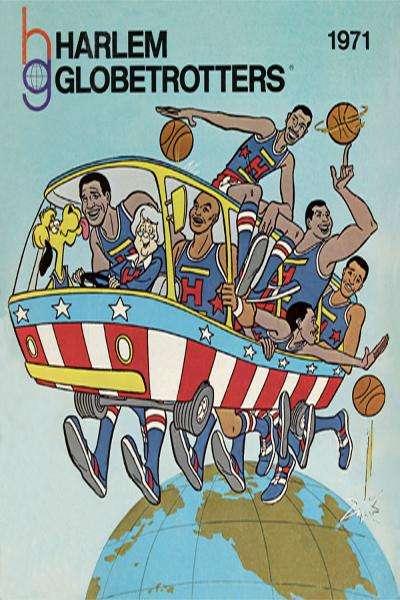 Harlem Globetrotters Cartoon
