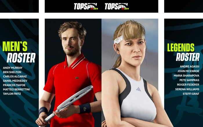 TopSpin 2K25