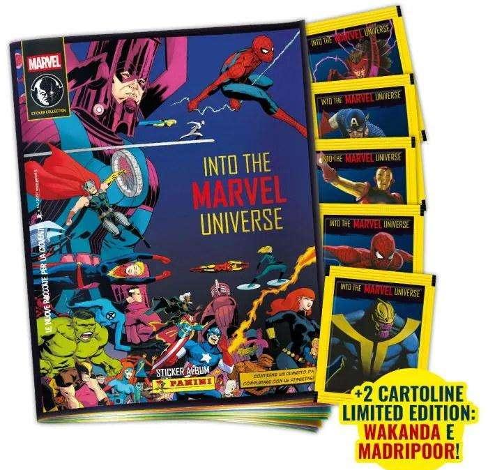 Into the Marvel Universe Sticker Album: che spettacolo!