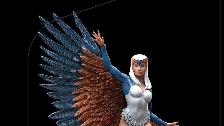 Direttamete dal mondo MOTU, la bellissima Sorceress 