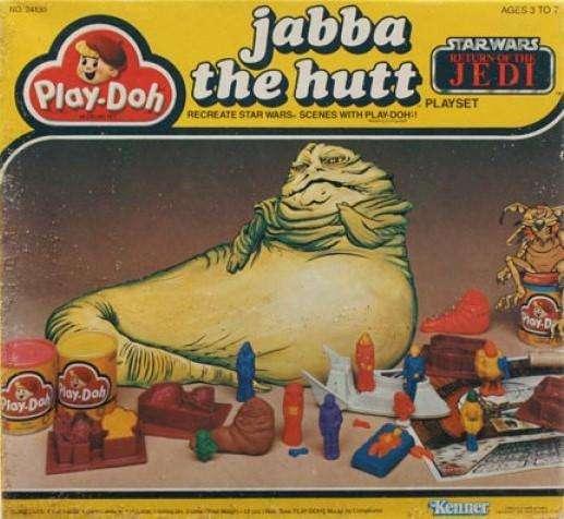 Jabba The Hutt Play-Doh