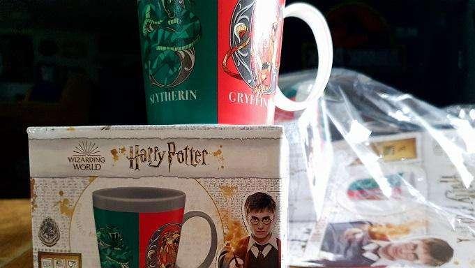 Le stupende tazze di Harry Potter...