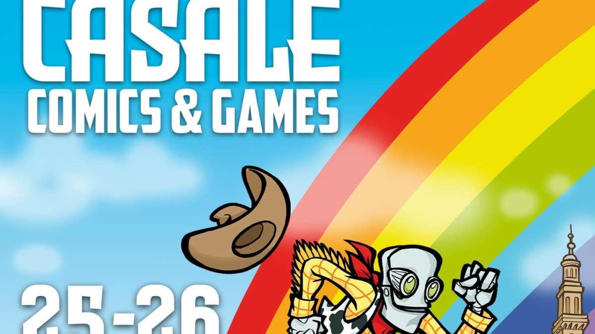 CasaleComics & Games, settima edizione da non perdere