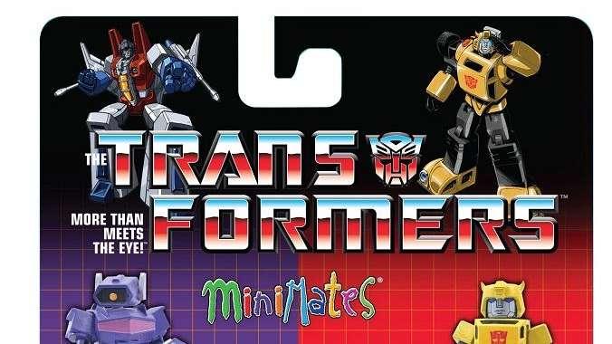 Transformers Minimates, la prima serie