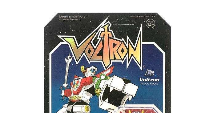 Il ritorno di Voltron in formato 3.75"