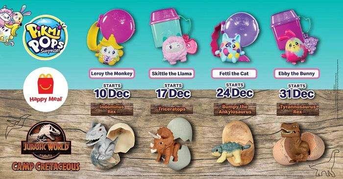 Il mistero delle sorprese Happy Meal