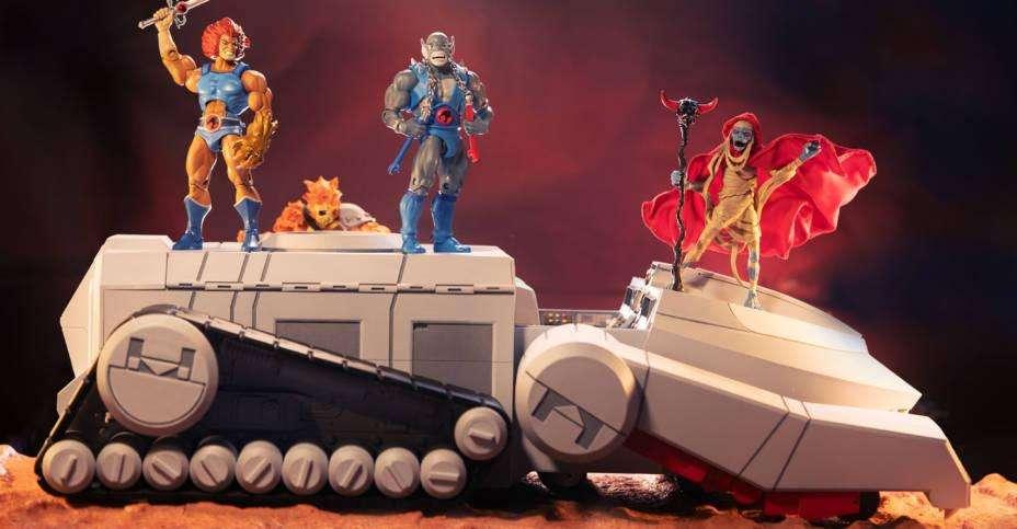 Il ritorno del Thundertank dei Thundercats
