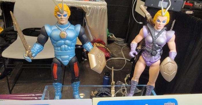 New York Comic Con 2022 appaiono le figure dei Sectaurs