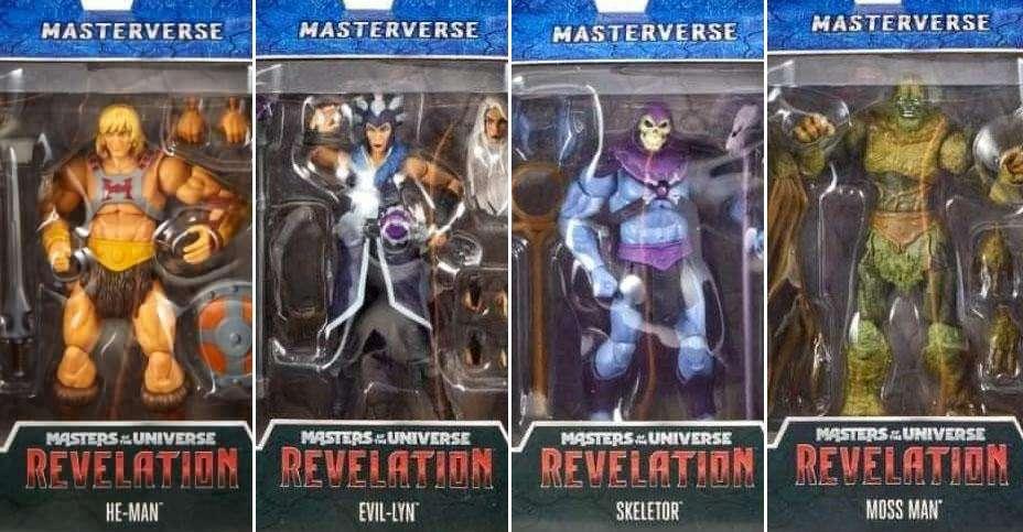 La nuova linea Masters of the Universe: Revelation
