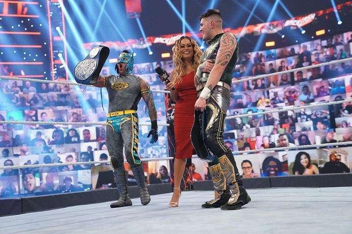 WWE Backlash, Rey e Dominik campioni di coppia