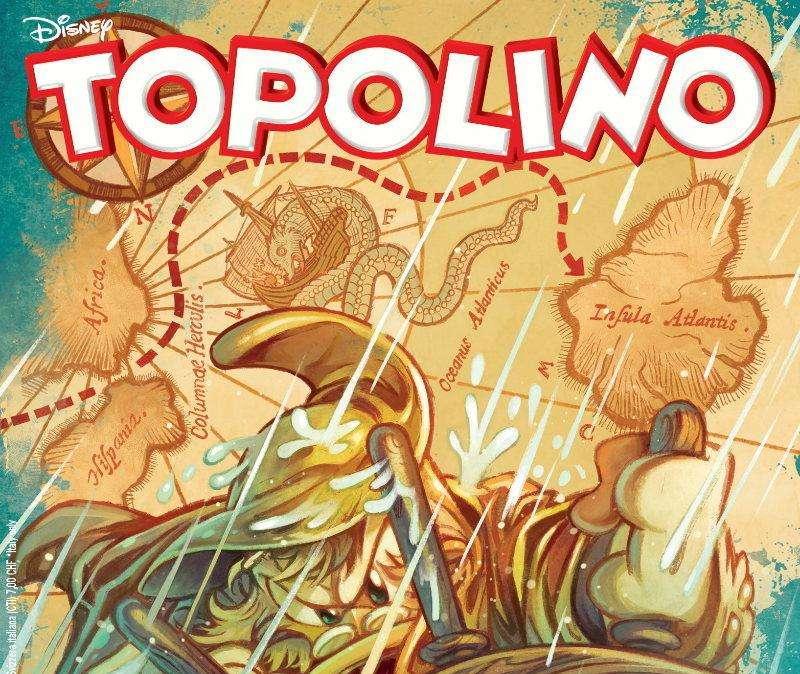 "Paperone in Atlantide": il grande ritorno di Fabio Celoni