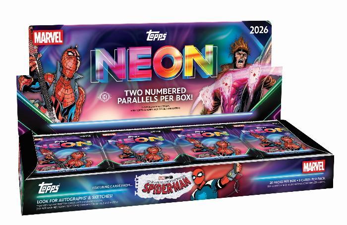 Topps porta Marvel e Disney a Lucca Comics & Games