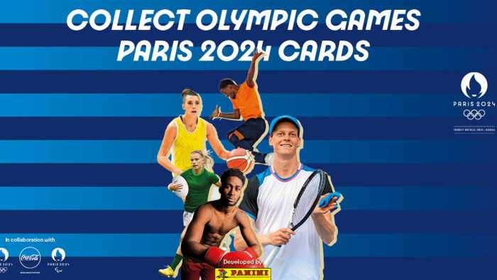 Album Parigi 2024 Panini, la raccolta digitale collezionabile a cinque cerchi