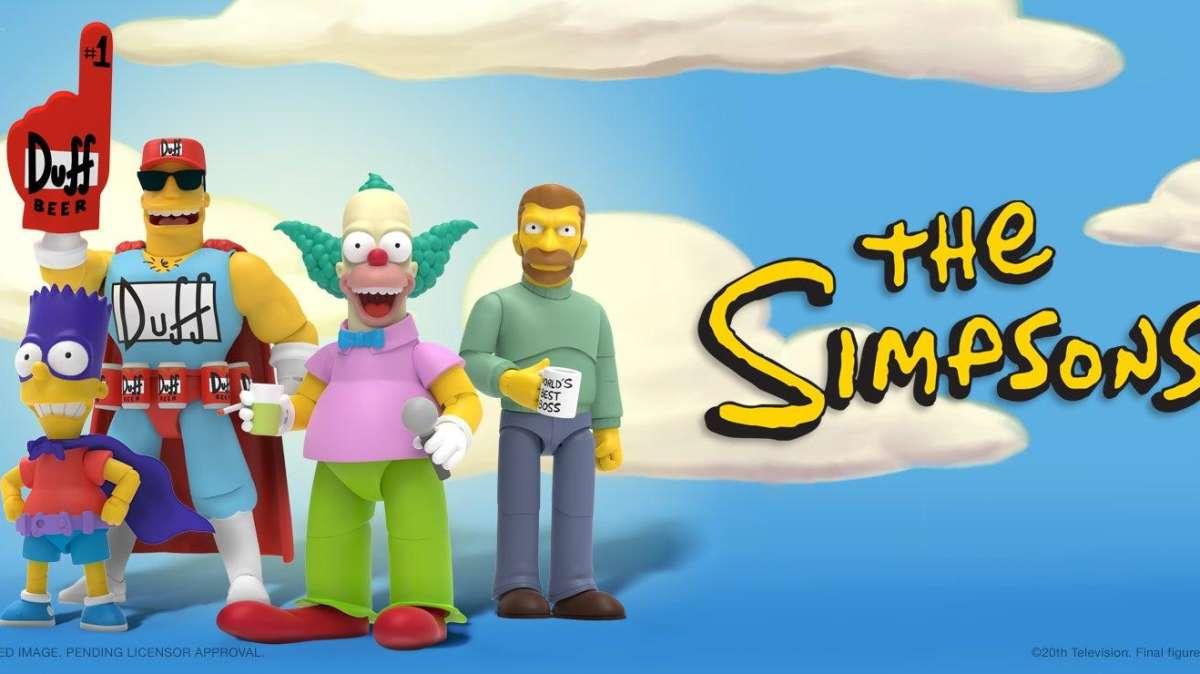 La nuova serie di AF dei Simpsons