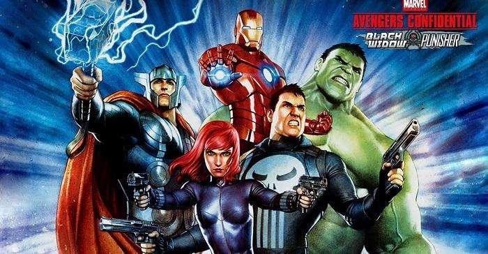 Avengers Confidential