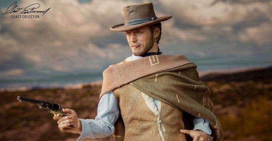 Direttamente da Il Buono, Il Brutto e il Cattivo arriva la splendida AF di Clint Eastwood...