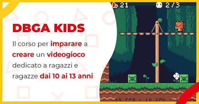 Un corso per creare un videogioco...