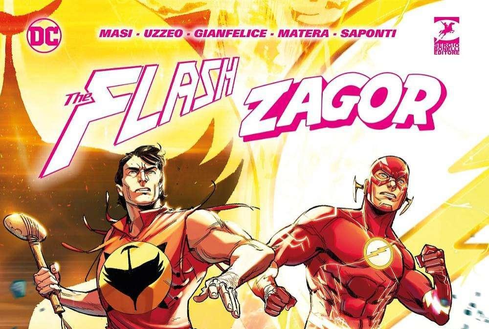 Fumetto doc: Zagor e Flash per la prima volta insieme...