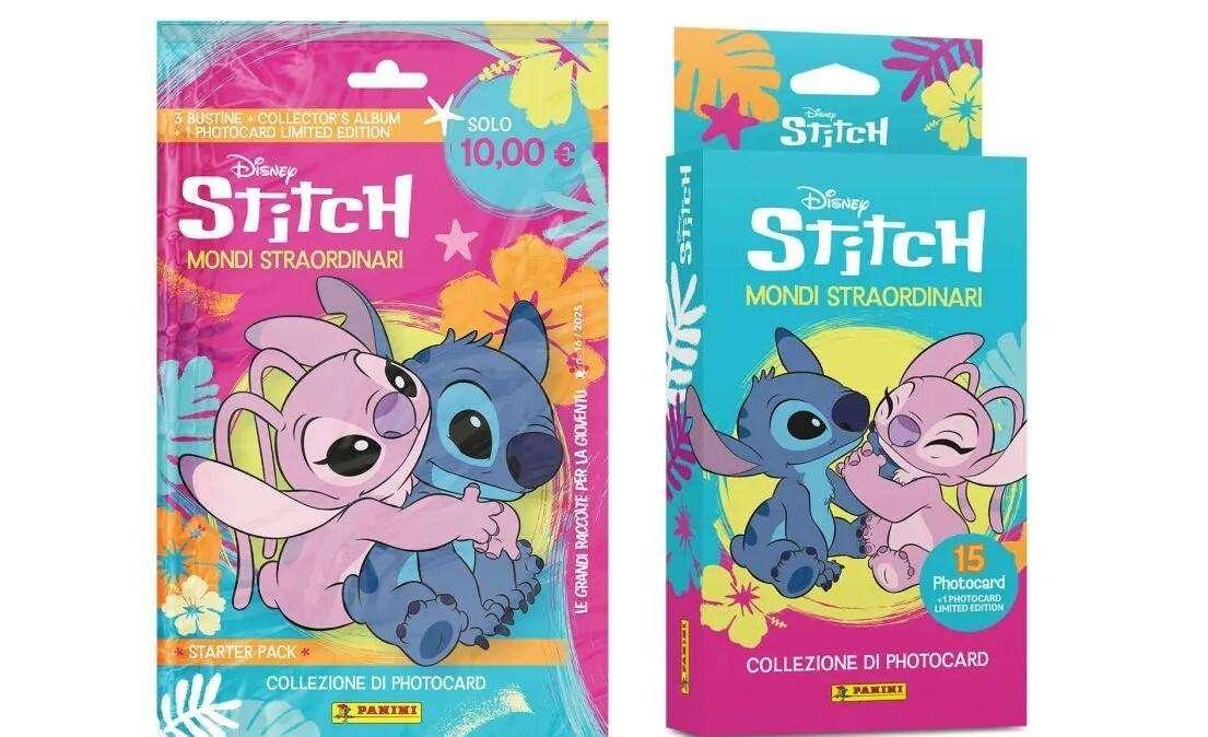 Da non perdere la collezione di photocard di Stitch