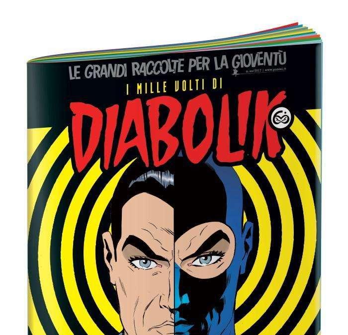 Panini presenta: I mille volti di Diabolik: una raccolta speciale