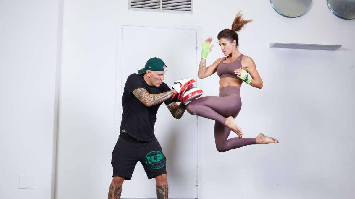 Anche Elisabetta Canalis a The Night of Kick and Punch
