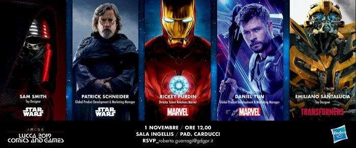 Hasbro Lucca Comics