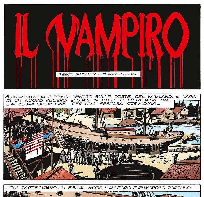 In edicola ZAGOR. IL VAMPIRO