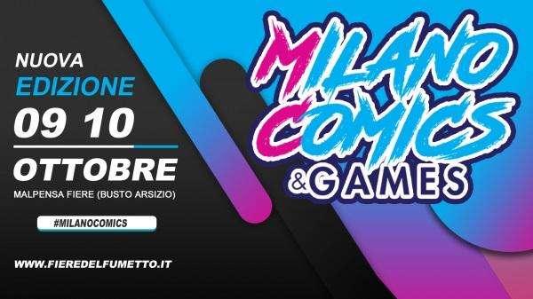 Il programma completo di Milano Comics & Games 2021