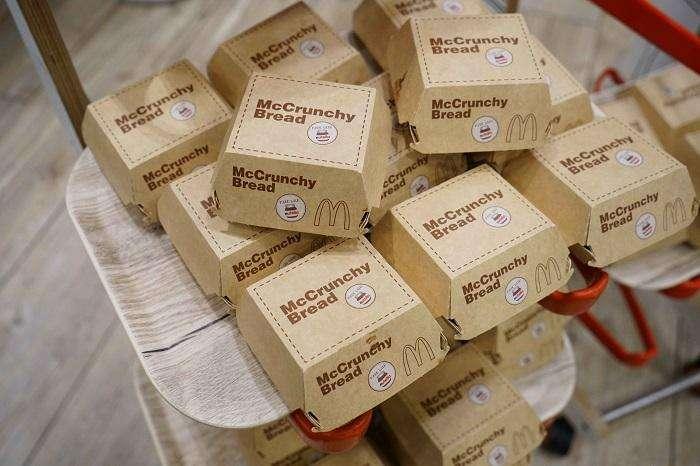McCrunchy Bread con Nutella