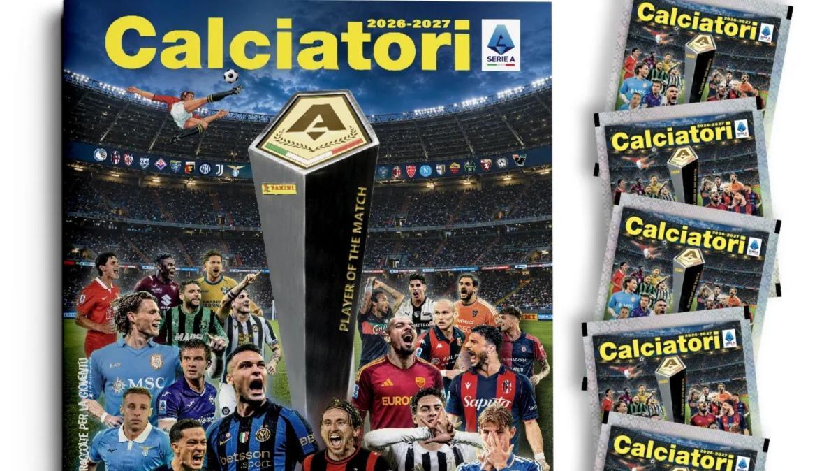 Svelato Panini Calciatori 2026/27: ma quando esce?