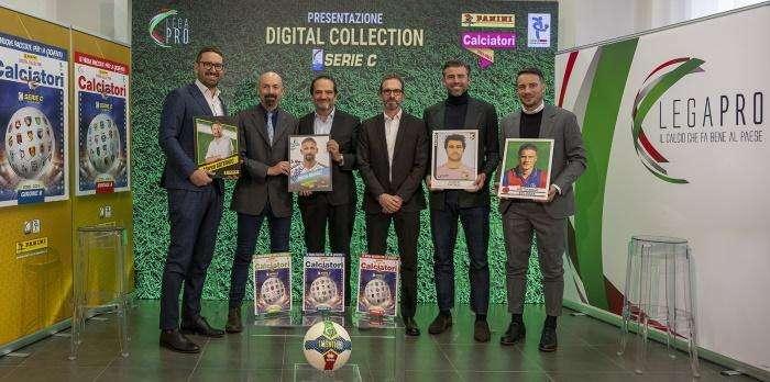 Panini Digital Collection Serie C, progetto vincente